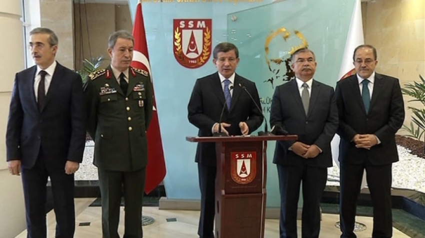 Başbakan Davutoğlu'ndan fezleke açıklaması
