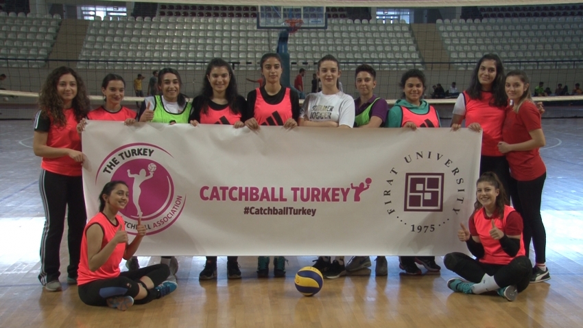 Türkiye'de ilk defa kuruldu: Catchball takımı