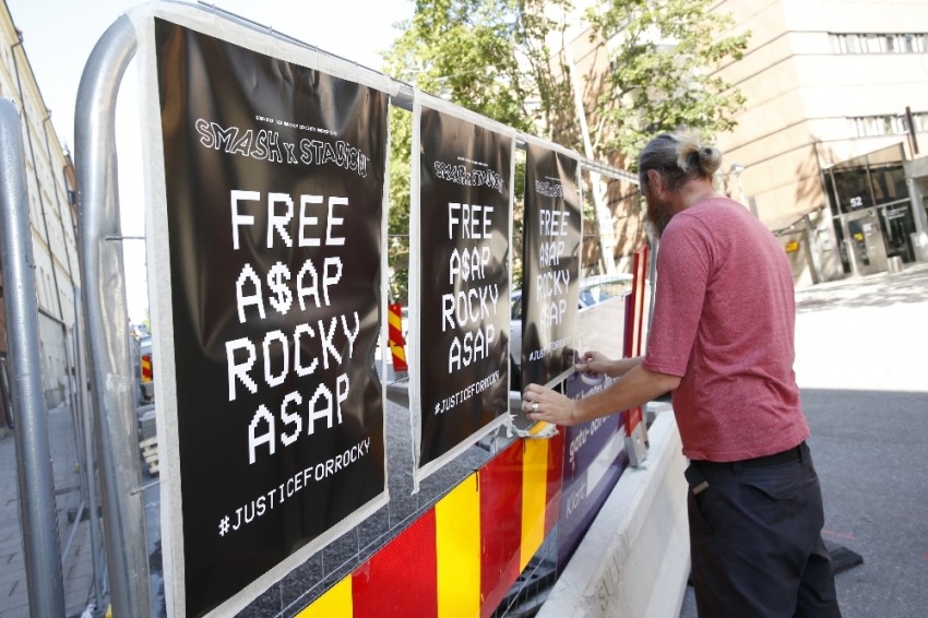 ASAP Rocky hayranları İsveç firmalarını boykot ediyor