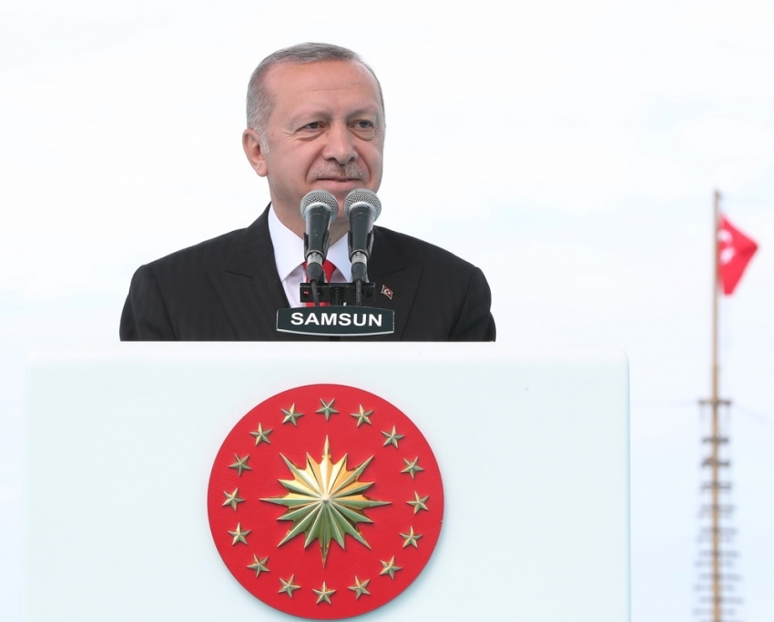 Cumhurbaşkanı Erdoğan: “Türkiye tüm kazanımlarını bedel ödeyerek elde etmiştir” 