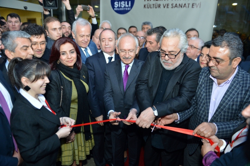 Kılıçdaroğlu sanat evi açılışında