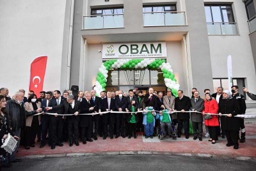 Türkiye'nin en büyük sosyal projesi Osmangazi'de açıldı
