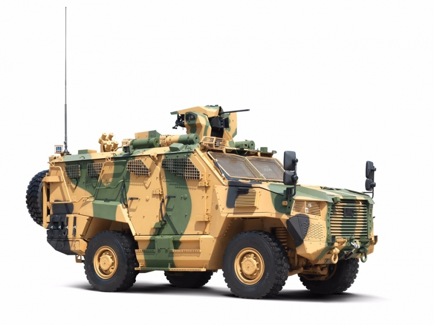 TSK’nın yeni zırhlı aracı ’Vuran’