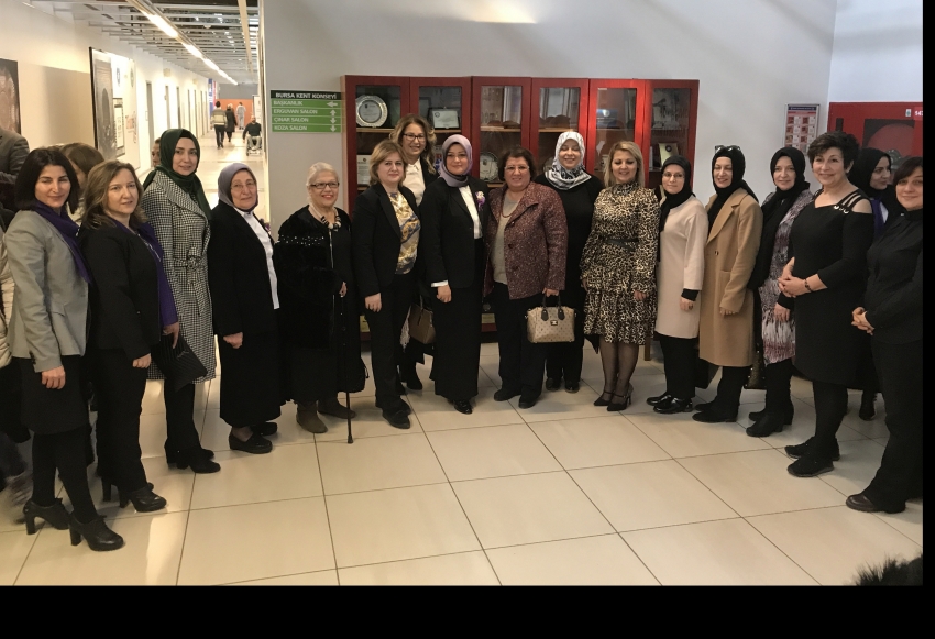 Bursa'da 'Kentsel' konseyde 'Kadınlar' ses verdi!
