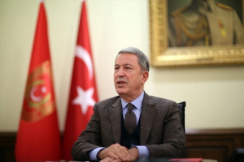 Milli Savunma Bakanı Akar, KKTC Başbakanı Tatar ile görüştü