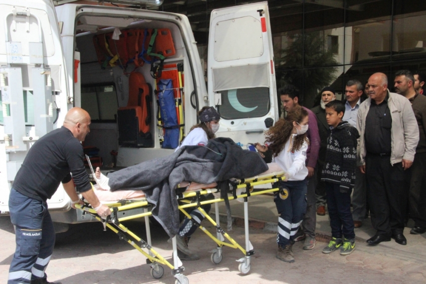 El Bab’ta EYP infilak etti: 3 yaralı