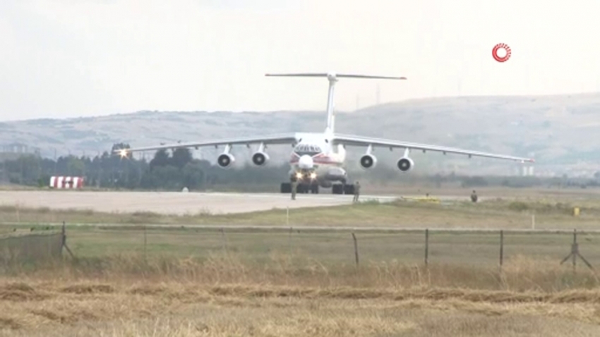 S-400 teslimatında 8. uçak Ankara’ya geldi
