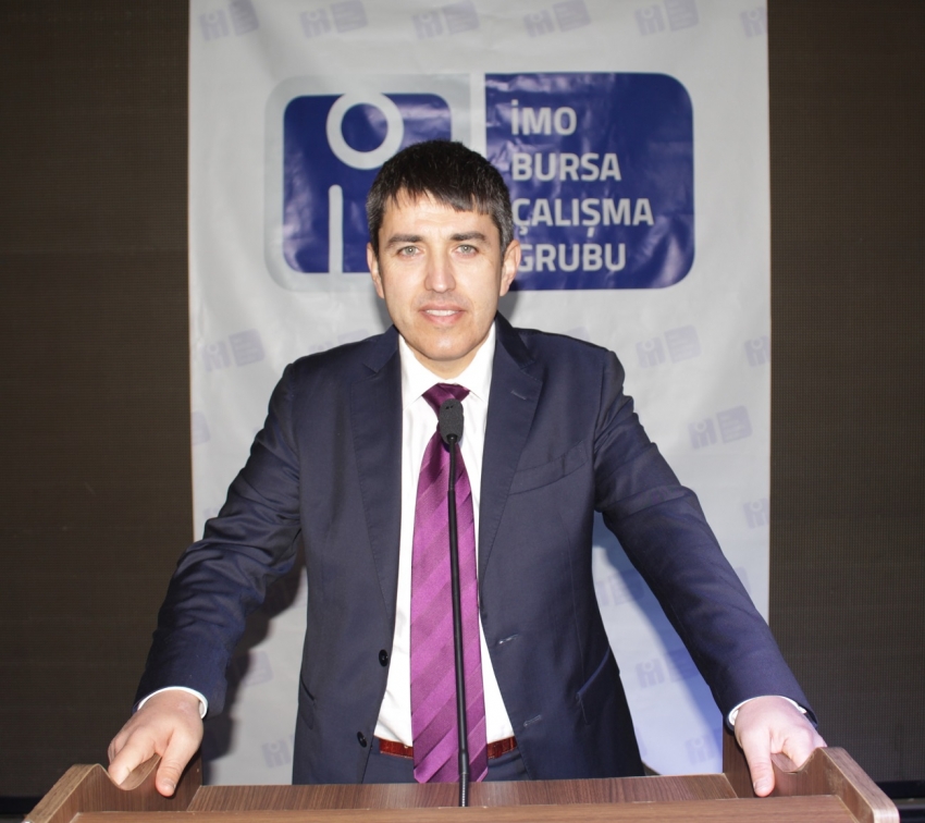 İMO Bursa'da adaylık açıklaması