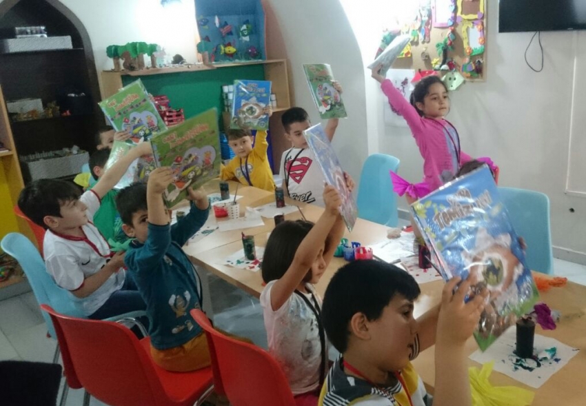 Bursa’da çocuklarla uygulamalı çevre eğitimi