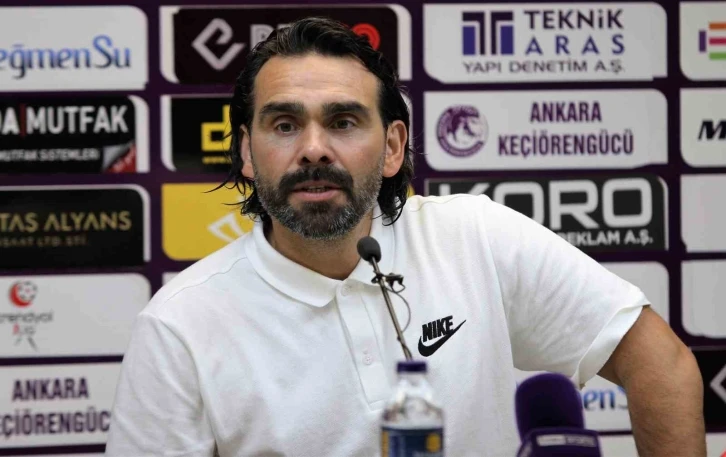 Cenk Özcan: "Giresunspor karşılaşması bizim için bir eşik maçıydı"
