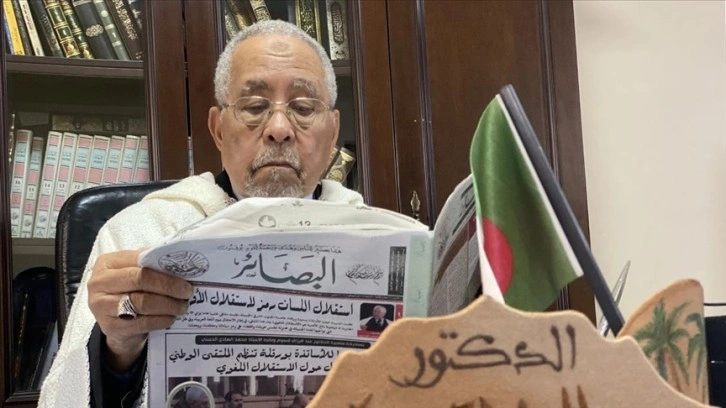 Cezayir Müslüman Alimler Birliği Başkanı Kassum'dan 