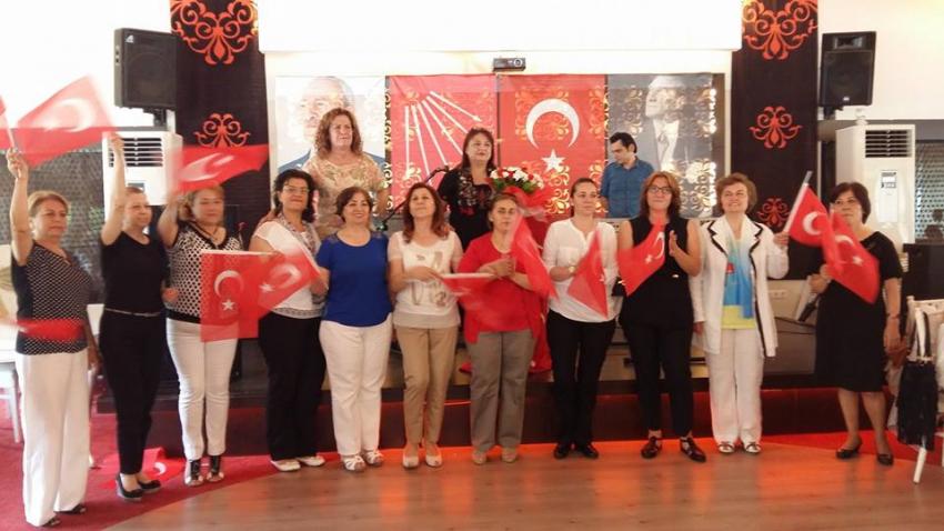 Bursa İl Başkanlığı’ndan CHP’li kadınlara teşekkür… 