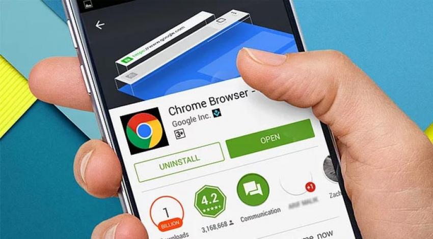 Chrome mobilde 1 milyara ulaştı