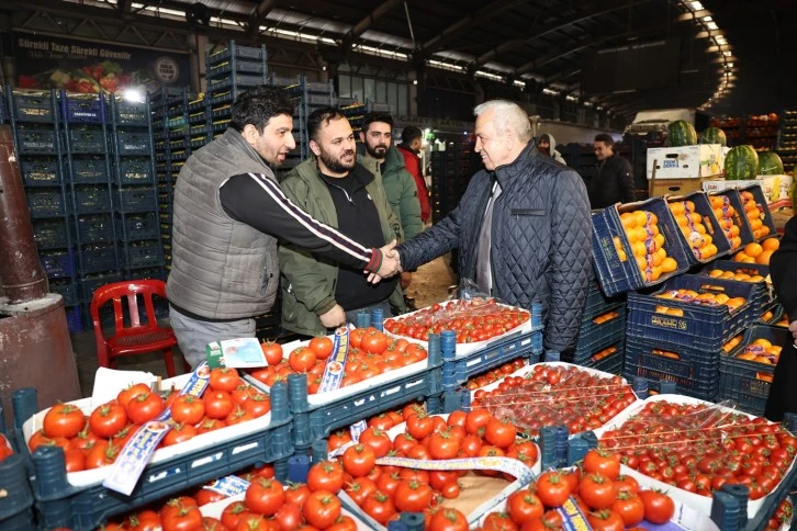CHP Bursa Nilüfer Belediye Başkan Adayı Şadi Özdemir, tarımsal üretime dikkat çekti