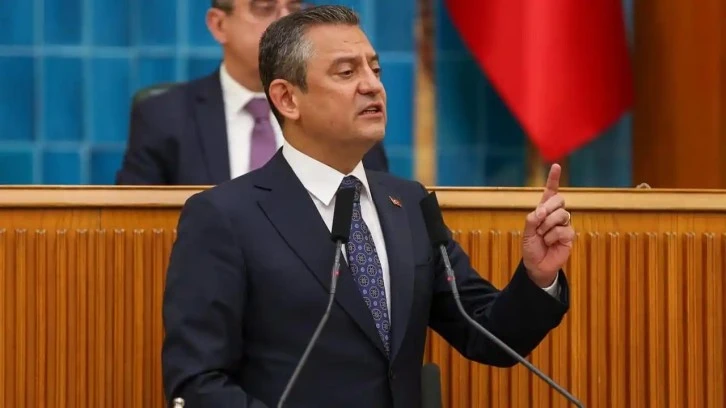 CHP Genel Başkanı Özel: Unutursak yüreğimiz kurusun