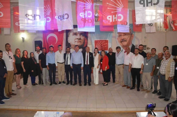 CHP Korkuteli İlçe Kongresi yapıldı
