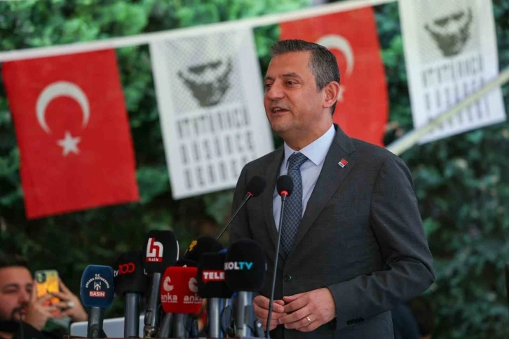 CHP lideri Özel: &quot;Türkiye’yi yönetme vakti dedirtecek ve ellerindeki anahtar önümüzdeki dönem CHP iktidarının anahtarıdır&quot;