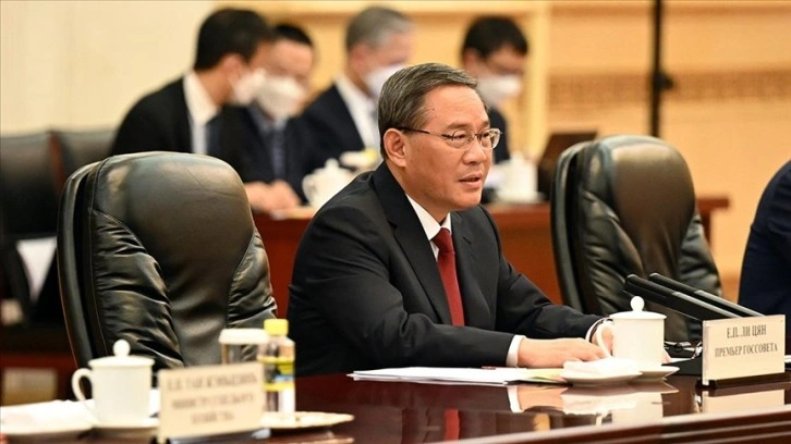 Çin Başbakanı Li, Avrupa'ya ekonomik güvenlik kaygılarına karşı işbirliği mesajı verdi