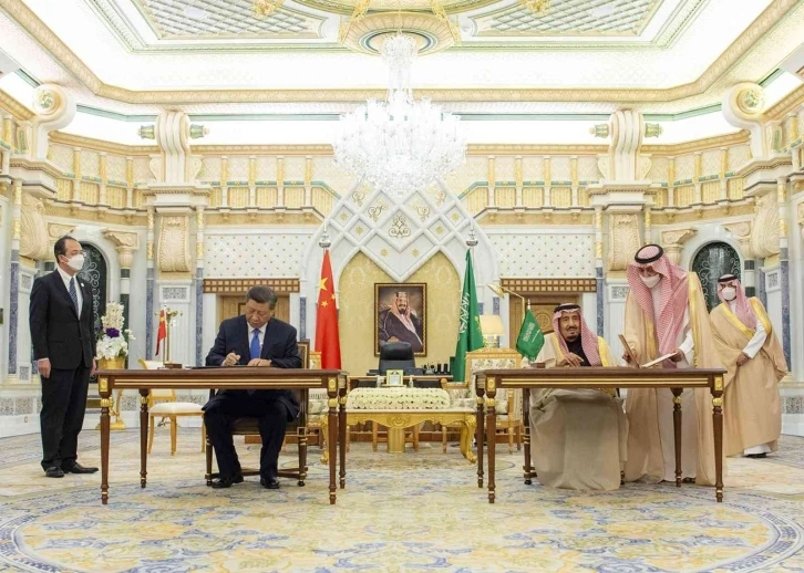Çin ve Suudi Arabistan’dan ortak bildiri
