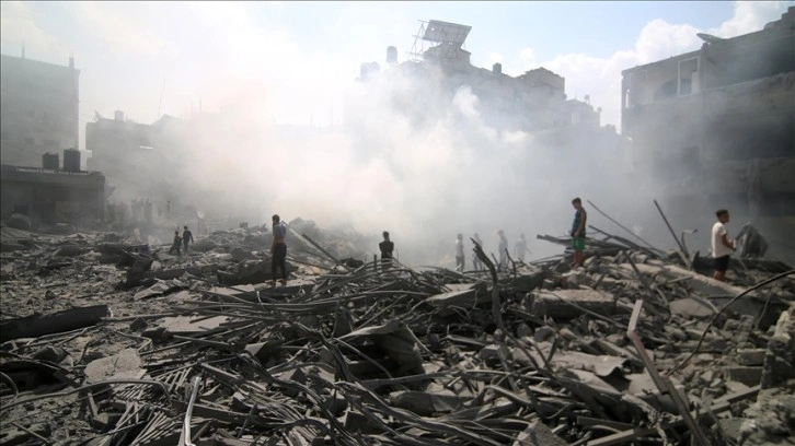 Çin'den Gazze'de "sivillerin korunması ve insani krizin önlenmesi" çağrısı