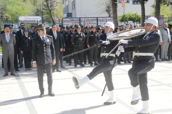 Cizre’de Polis Haftası kutlandı
