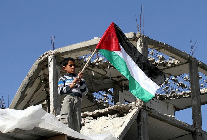 Gazze’nin yaralarını TDV sarıyor