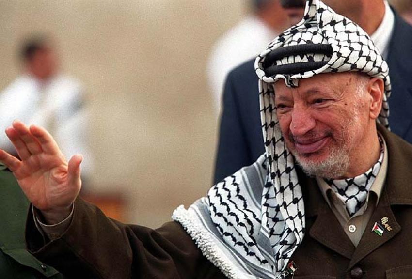 Fransa’da bir sokağa Arafat’ın ismi verildi