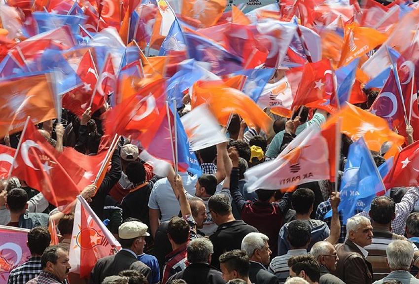 AK Parti dördüncü kez birinci oldu