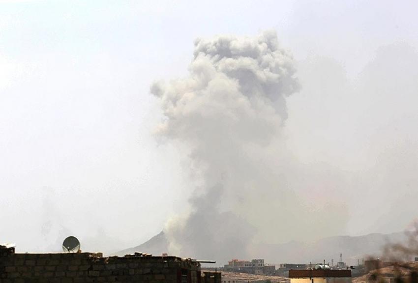 Suudi Arabistan'ın Yemen sınırında saldırı