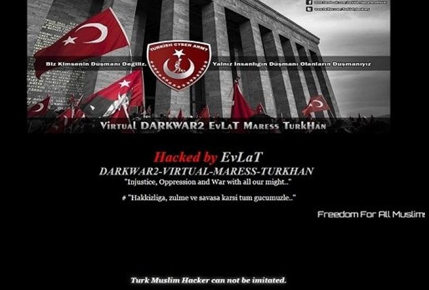 Türk hackerlar Kanada'da 40 siteyi hackledi