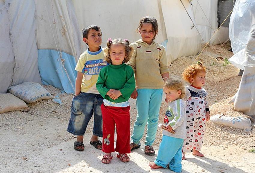 Suriyeli sığınmacıların yüzde 54'ü çocuk