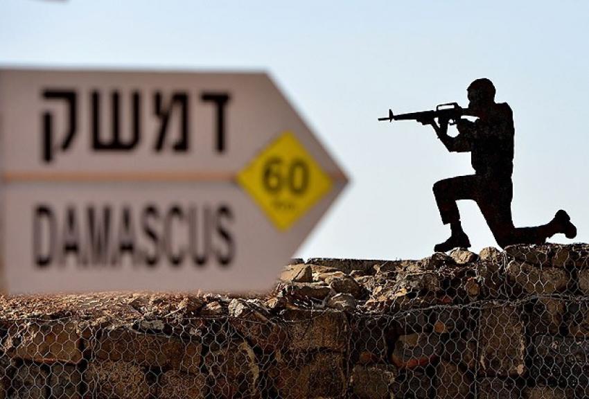 İsrail Golan tepelerini sivillere kapattı