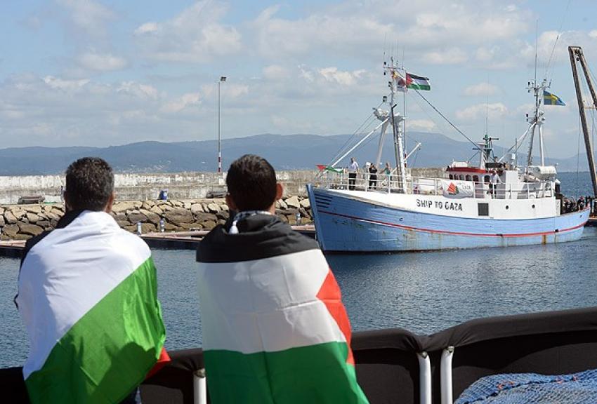 Gazze'ye Özgürlük Filosu yola çıkmaya hazır