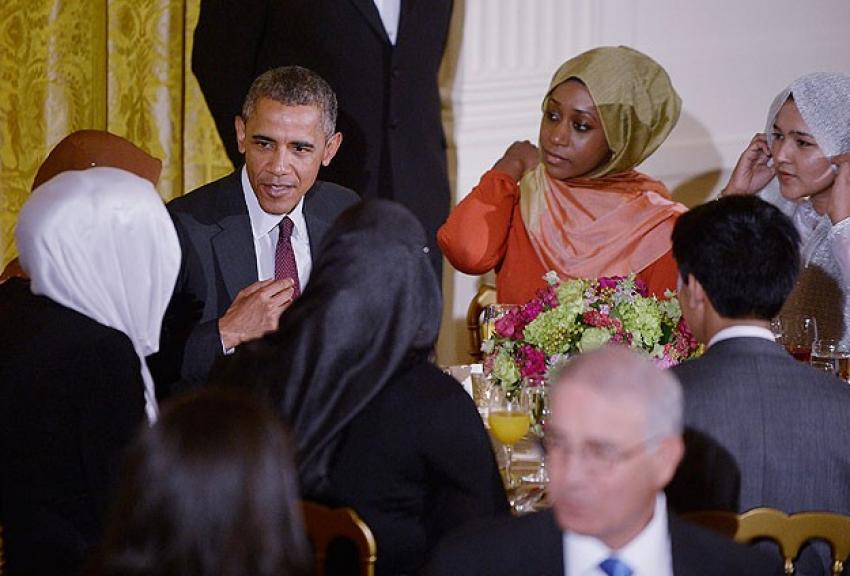 Obama’dan Beyaz Saray’da iftar