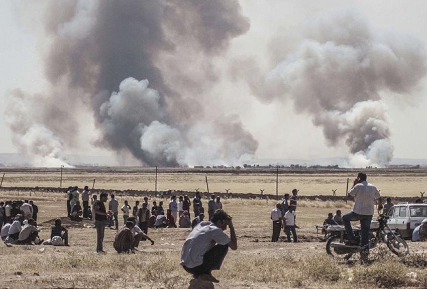 IŞİD Kobani'ye nereden girdi?