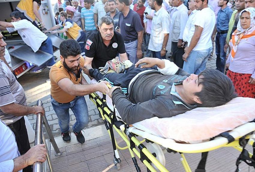 Yaralı 134 kişi Türkiye'de tedavi ediliyor