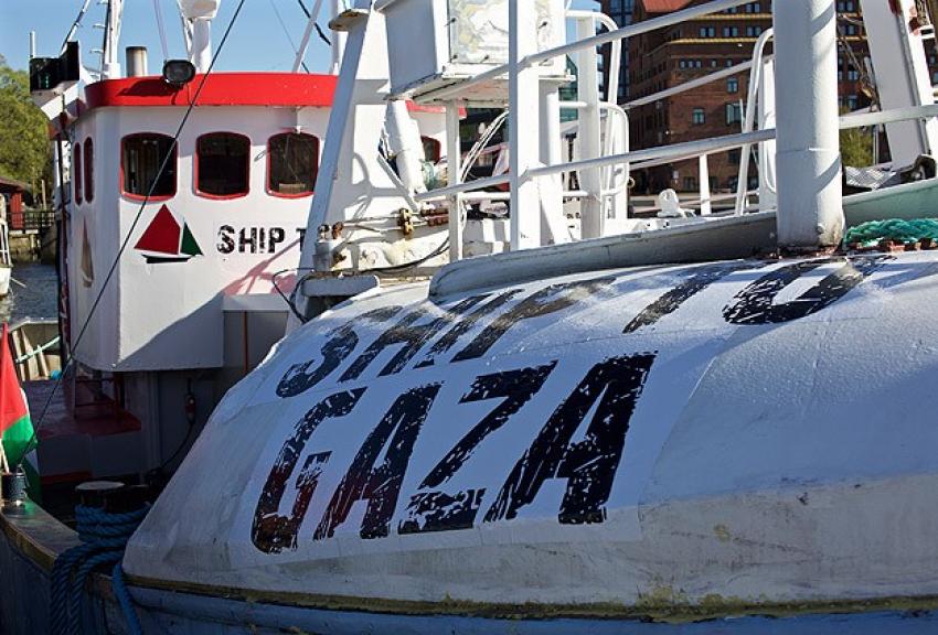 Gazze'ye 3. Özgürlük Filosuna Yunanistan'da sabotaj