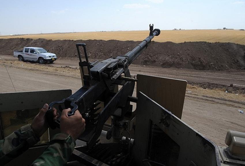 Irak'taki çatışmalarda 15 DAEŞ militanı öldü