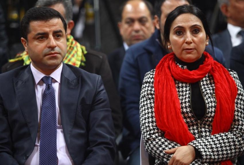 HDP Kobani'deki saldırıları kınadı