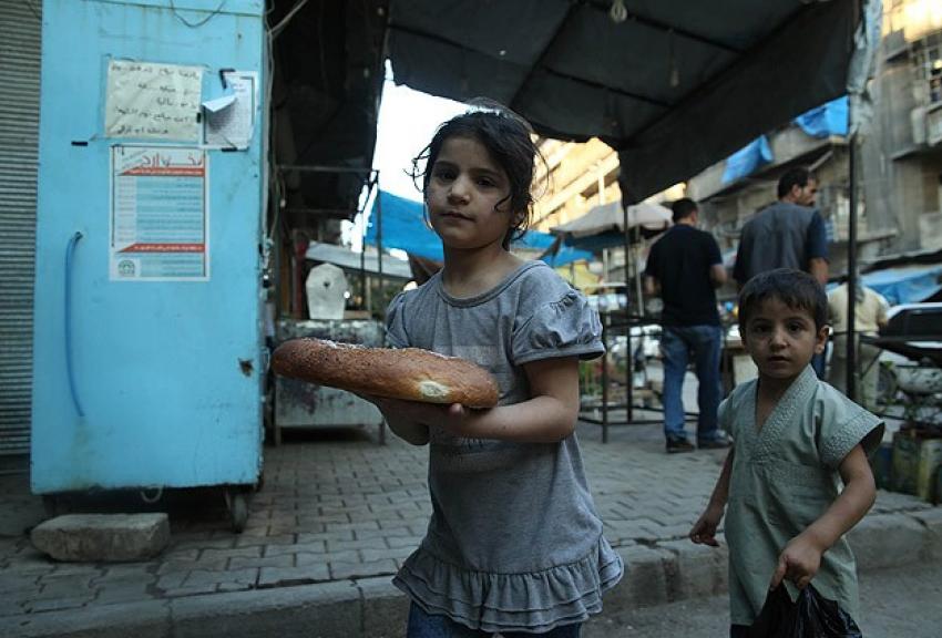 Saldırı altındaki Halep'te ramazan