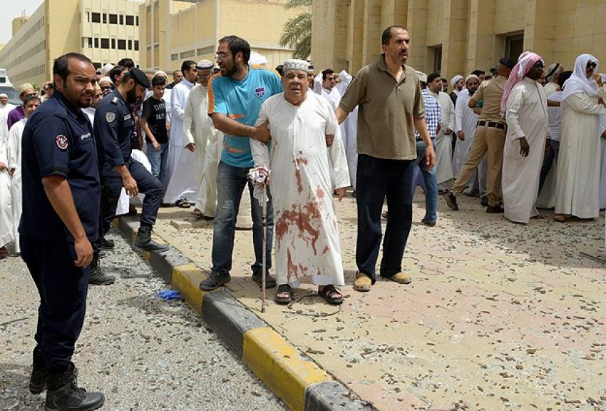Kuveyt'ten intihar saldırısı açıklaması