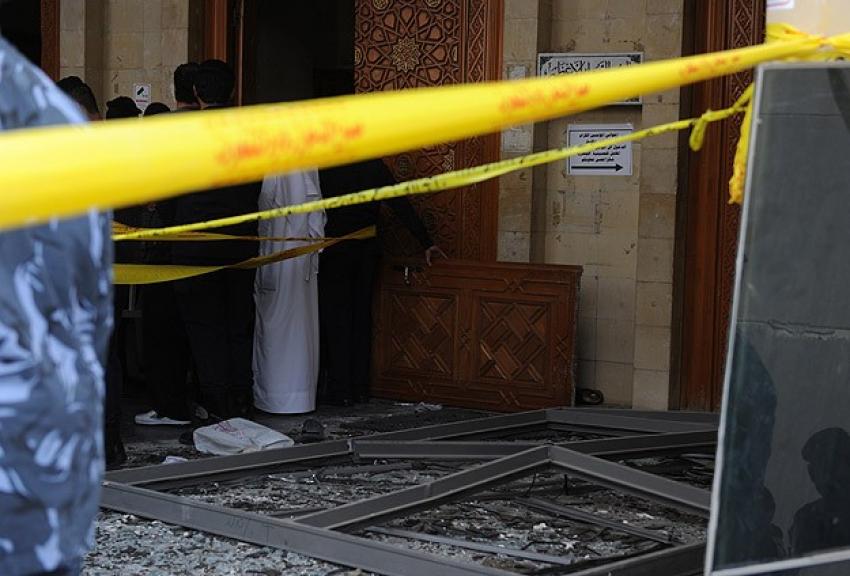 Kuveyt'teki cami saldırısında 60 gözaltı