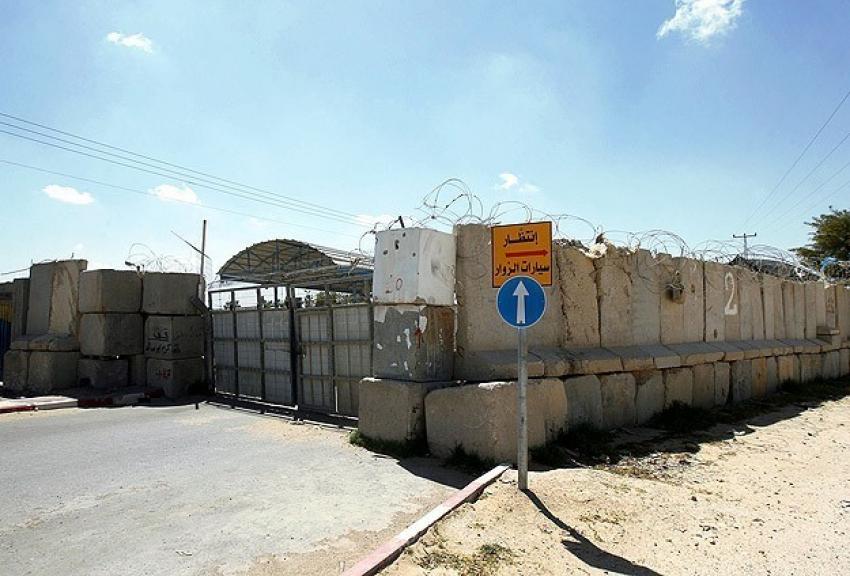 İsrail, Kerm Ebu Salim Sınır Kapısı'nı açtı