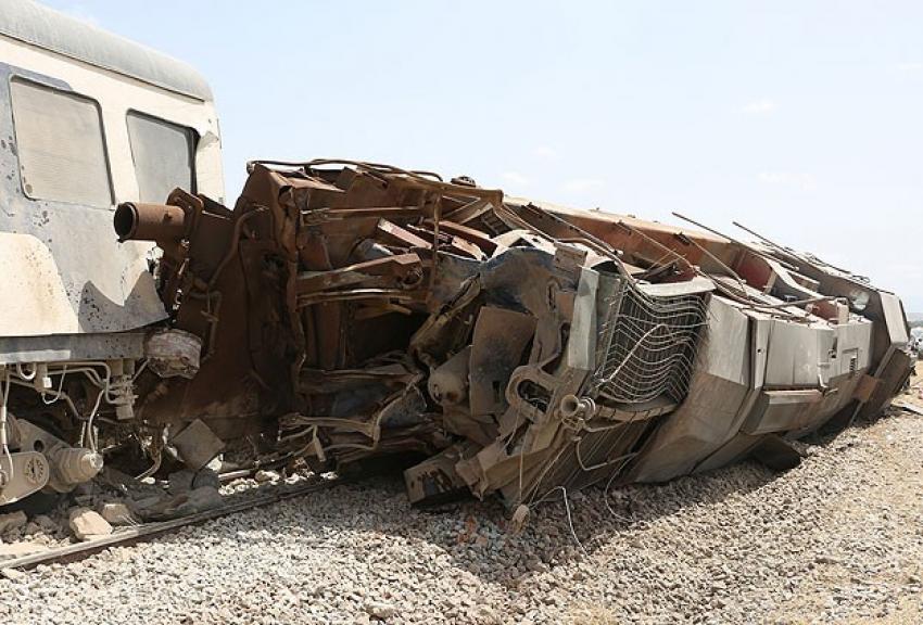 Pakistan'da tren kazası