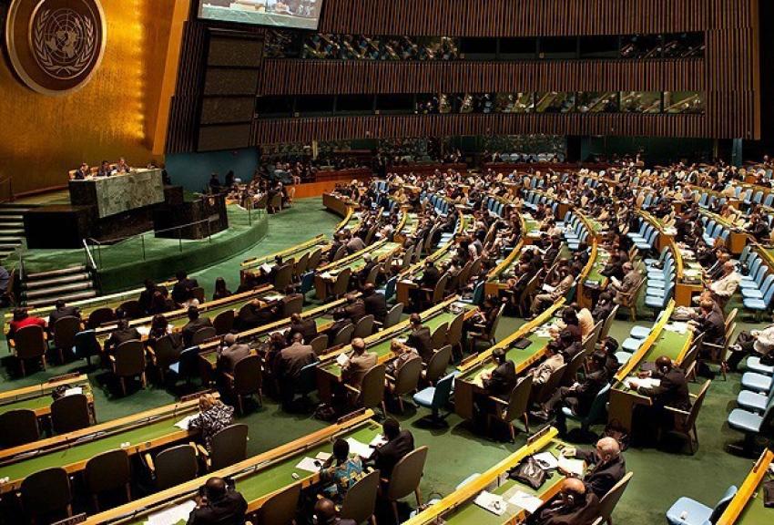 BM'deki Suriye karar tasarısı kabul edildi