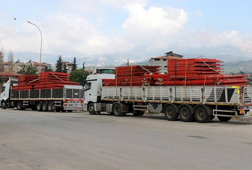 Türkmen bölgesinde 2 konteyner okul yapılacak