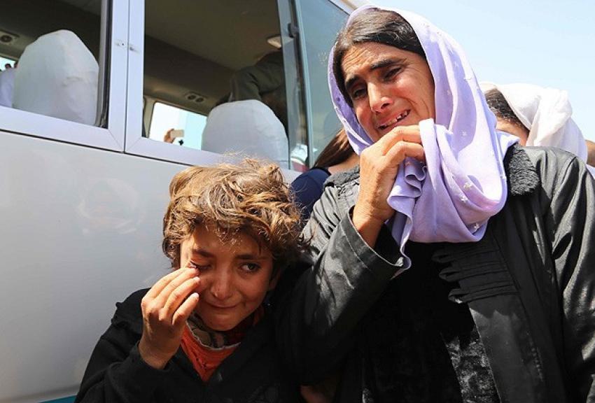 Yezidiler Irak'ı terk ediyor