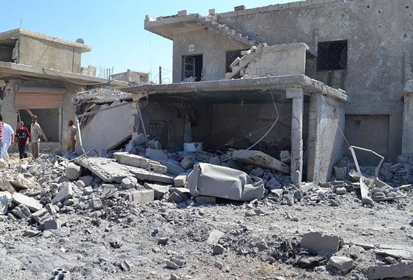 Esad sivilleri vurdu: 18 ölü