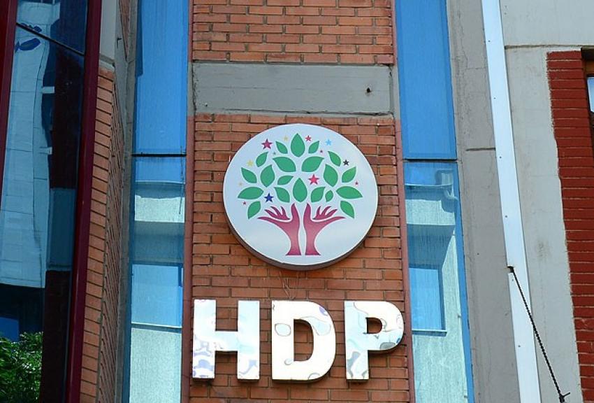 HDP İlçe Başkanı Gündüz gözaltına alındı