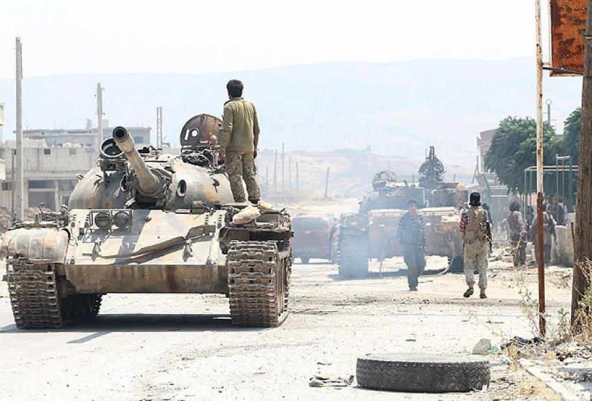 'Suriyeli muhalifler düzenli ordu kuruyor'